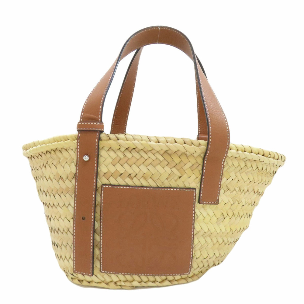 Loewe Basket Bag Tote Raffia - Picture 11 of 11